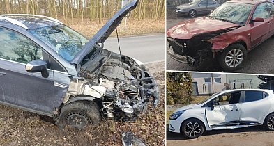 To nie był spokojny weekend na drogach