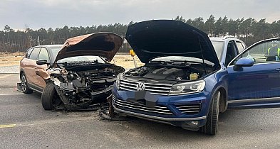 Wypadek na krajówce. Trasa do Bydgoszczy zablokowana
