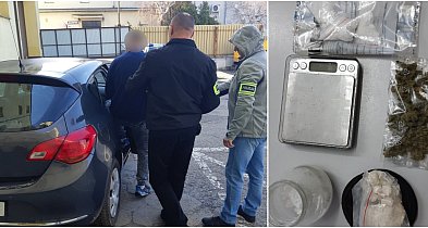 Miał blisko 700 gramów twardych narkotyków. 47-latek zatrzymany