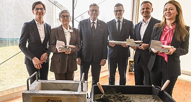 Centrum badawcze powstaje przy Cementowni Kujawy