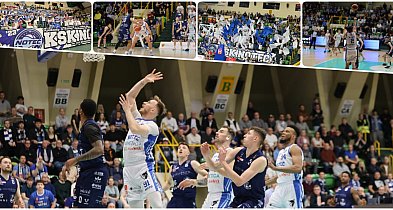 Noteć zatopiła Kotwicę. Godne pożegnanie inowrocławskich kibiców