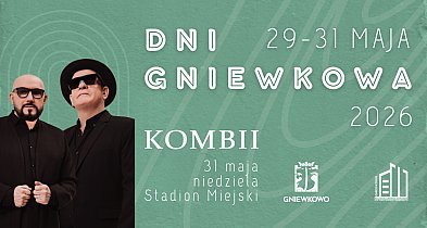 Kombii zagra na Dniach Gniewkowa