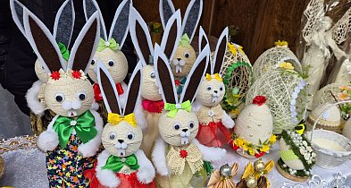 W Inowrocławiu zrobiło się świątecznie. Wielkanocne jarmarki w centrum