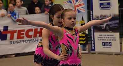 Emocje pod sam dach hali. Ogólnopolskie zawody akrobatyki w Inowrocławiu