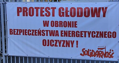 Szef protestu głodowego w IKS „Solino” zabrany do szpitala