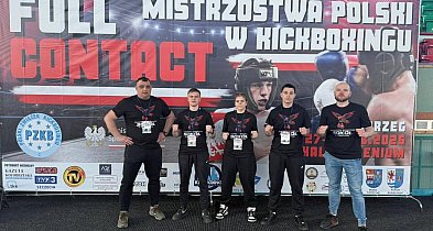 Brązowe medale Sokoła na mistrzostwach Polski