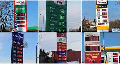 Ceny paliw już spadły. Kierowcy w Inowrocławiu widzą efekty zmian