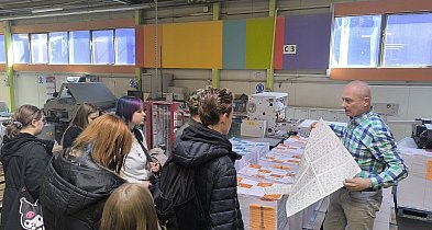 Zajrzała tam młodzież z Inowrocławia. Efekt mógł zaskoczyć