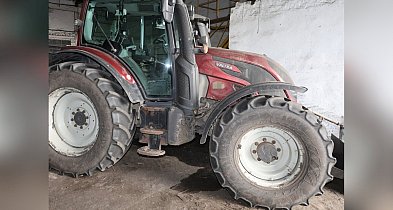 Przewiercił zbiornik w ciągniku i ukradł paliwo