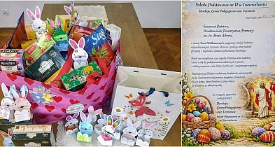 Wielkanocna akcja w „Jedenastce”. Uczniowie pokazali klasę