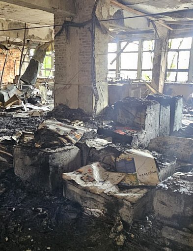 Ministerialne wsparcie dla zniszczonego pożarem Pozkalu-52183