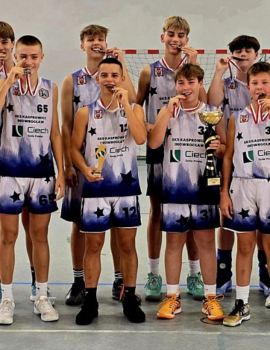 Kadeci Kasprowicza wygrywają prestiżowy turniej Emet CUP w Szczecinku-52276