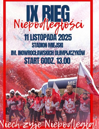 IX Bieg Niepodległości w Inowrocławiu – ruszyły zapisy-53079