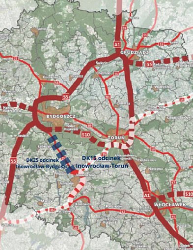 W ministerstwie rozmawiali o modernizacji dróg nr 15 i 25-53217