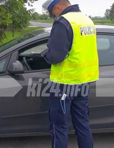 Złamał sądowy zakaz i wpadł podczas policyjnej kontroli-53232