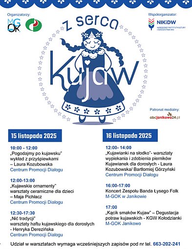 Z serca Kujaw. W Janikowie będą świętować kulturę kujawską-53286
