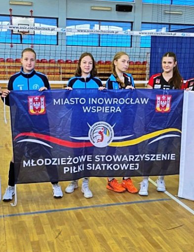 Świetny występ młodziczek MSPS Inowrocław w Ciechocinku-53505