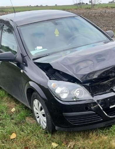 Pijany kierowca zatrzymany po kolizji-53582