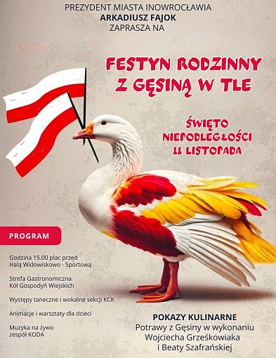 Festyn rodzinny z gęsiną w tle – wspólne świętowanie 11 listopada-53729