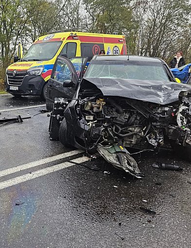 Wypadek na DK15. Duże utrudnienia dla kierowców-53771