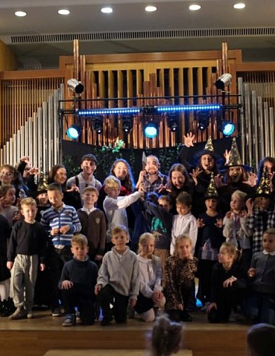 Muzyczna bajka „Jaś i Małgosia” zachwyciła najmłodszych-53921