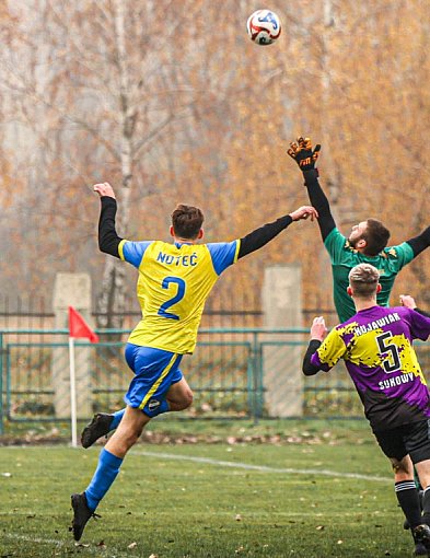 Noteć kończy rundę z przytupem. Pewne zwycięstwo z Kujawiakiem Sukowy-53990