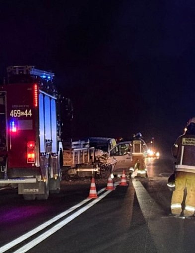 Poważny wypadek na trasie do Bydgoszczy-54338