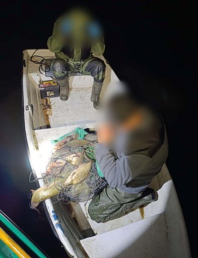 Nielegalny połów na Gople: strażnicy ujęli dwóch mężczyzn-54404