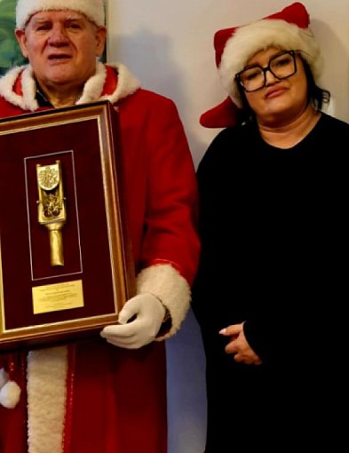 Od lat jako Mikołaj odwiedza inowrocławski szpital-54846