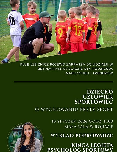 Konferencja „Dziecko. Człowiek. Sportowiec” już wkrótce-55032