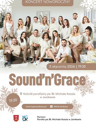 Sound'n'Grace zaśpiewa na Koncercie Noworocznym-55152