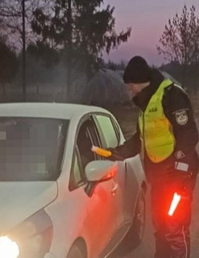 „Trzeźwy Poranek” w regionie: 612 kontroli i jeden nietrzeźwy kierowca-55284