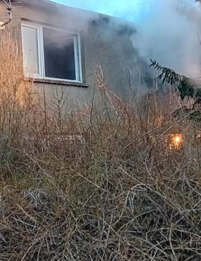 W Wigilię strażacy mieli co robić. Pożar domu niedaleko Inowrocławia-55402