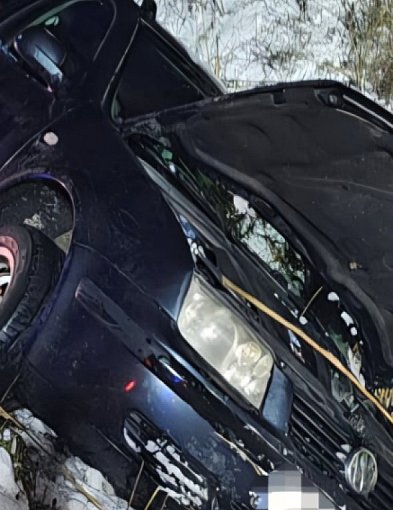 Na drogach jest ślisko. Wypadek pod Gniewkowem-55558