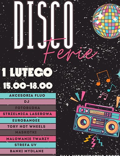 Ferie w Inowrocławiu rozpoczną w rytmach disco-55750