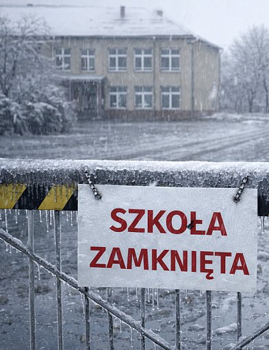 W tych gminach przez pogodę odwołali lekcje-55927