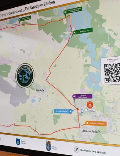 Powstaje 30-kilometrowa trasa rowerowa „Ku Kaczym Dołom”-55954