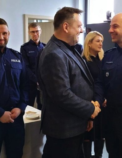 Pożegnali naczelnika inowrocławskiej „patrolówki”-56050