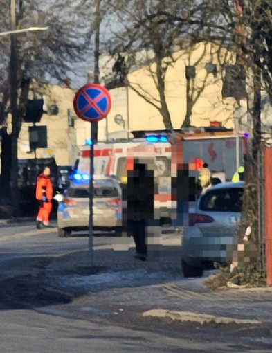 Na Andrzeja nastolatek potrącony przez samochód