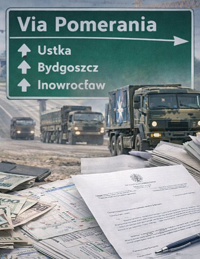 Via Pomerania bez decyzji o pieniądzach? Spór o strategiczną trasę