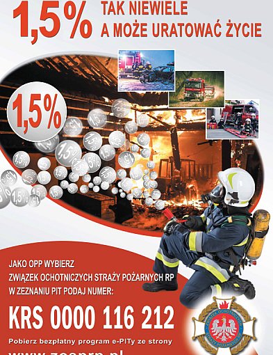 Rozliczenie PIT za 2025. Komu w powiecie możesz przekazać 1,5% podatku?