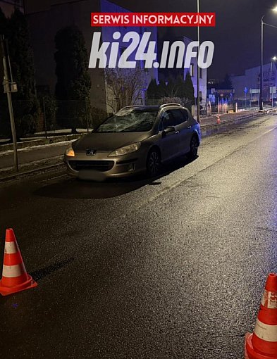 Na Jacewskiej potrącono mężczyznę. 51-latek nie żyje