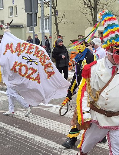 Kolorowy orszak zakończył karnawał