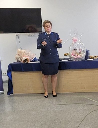 Po 35 latach służby na emeryturę odchodzi rzecznik KPP w Inowrocławiu