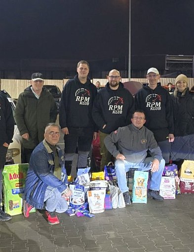 Zlot „Tona Dobra” w Inowrocławiu. Pomoc połączona z motoryzacją