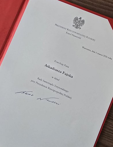 Prezydent Inowrocławia powołany przez Prezydenta RP