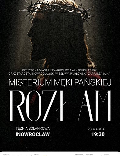 Misterium Męki Pańskiej powraca do Inowrocławia