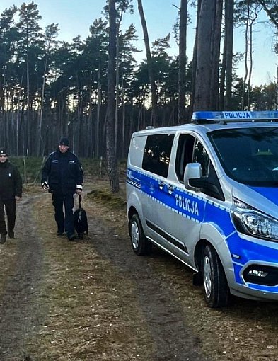 Policja i Straż Leśna patrolowały lasy w powiecie