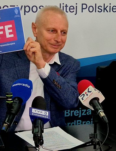 Senator Brejza: „Program SAFE to nie łamanie prawa”