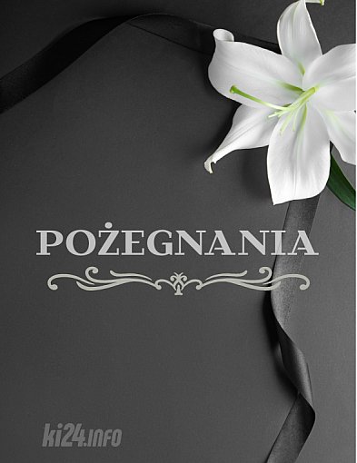 W mijającym tygodniu odeszli od nas...